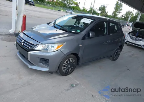 2022 Mitsubishi Mirage Es z USA, uszkodzony, nr VIN ML32AUHJ8NH002066